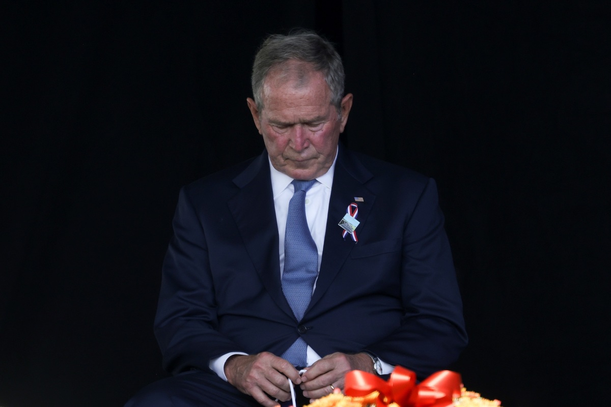 El ex presidente George W. Bush resaltó la unidad de la población ante los ataques a las Torres Gemelas. (Reuters)