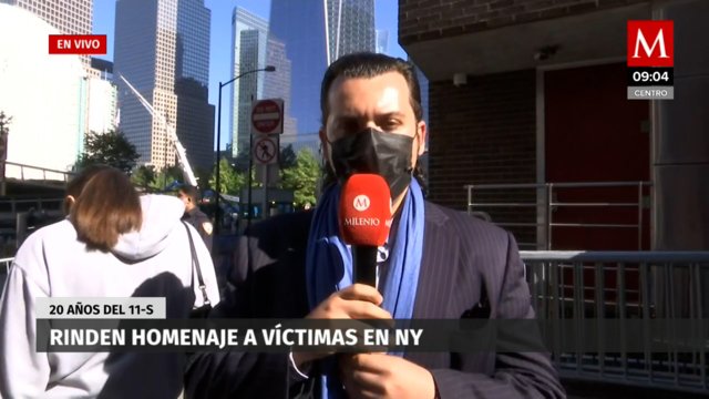 Rinden homenaje a víctimas del atentado del 11-S en NY