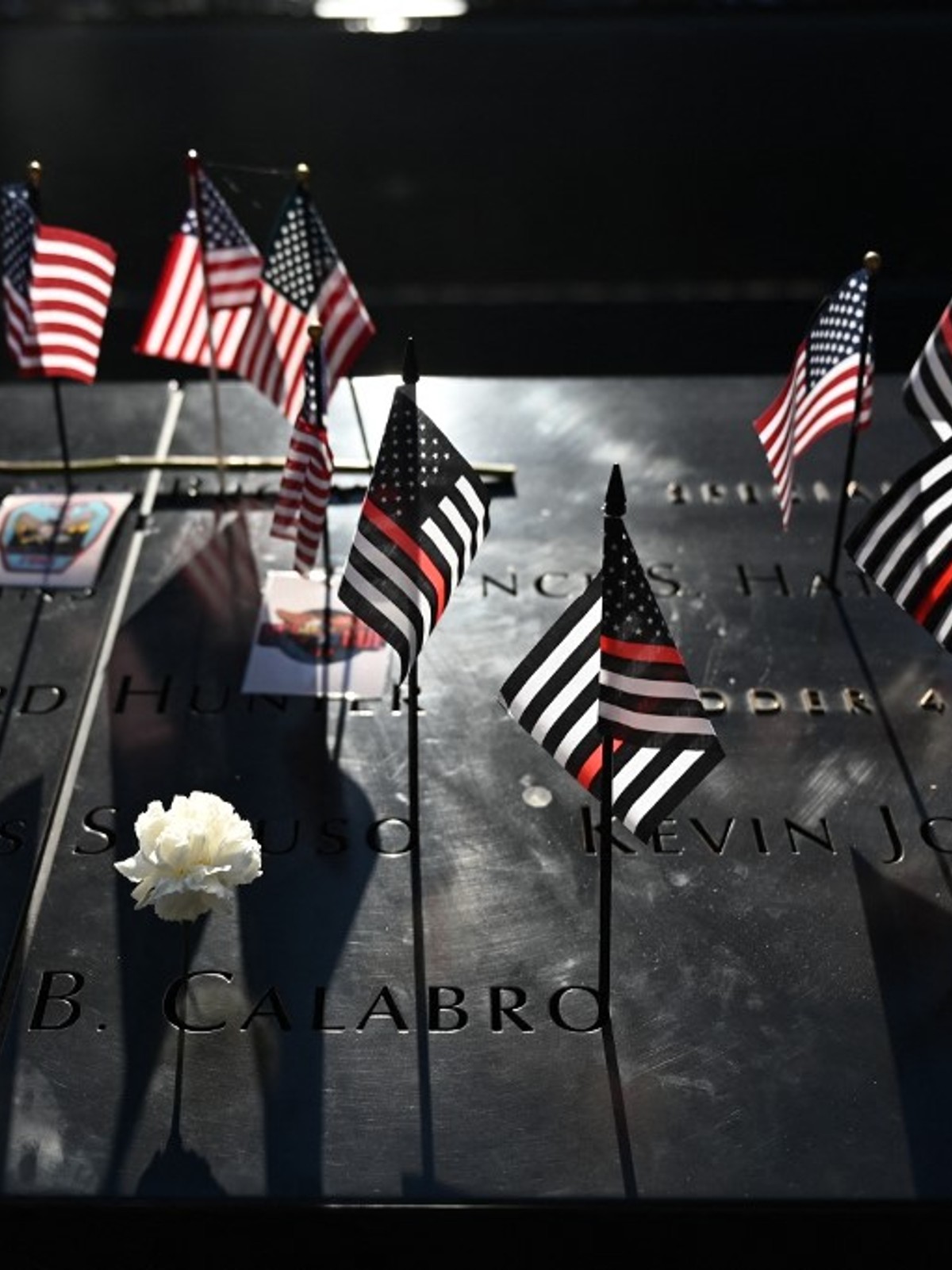 Se realizaron homenajes en Estados Unidos por el 11-S. | AFP