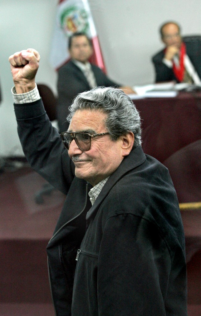 Abimael Guzmán fue el líder de Sendero Luminoso, un grupo terrorista que buscaba la imposición del comunismo en Perú. (AFP / Archivo)
