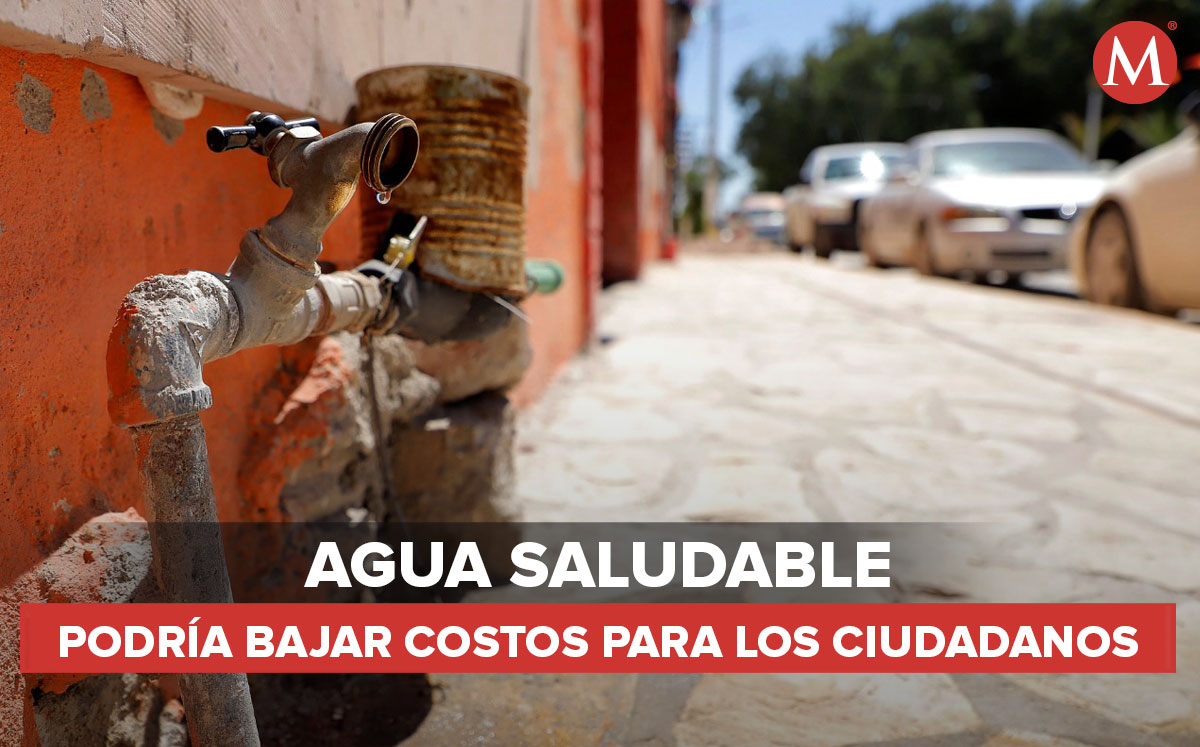 Agua Saludable para La Laguna. (Manuel Guadarrama)