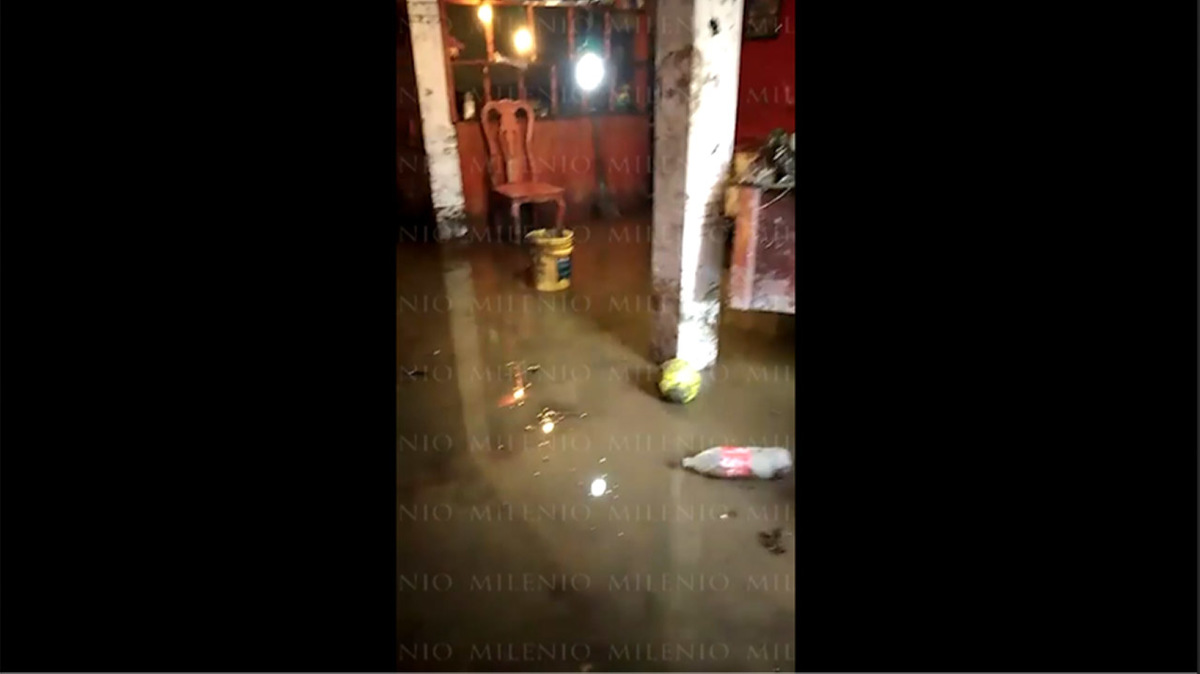 Así se vivió la inundación en Ecatepec: La Esperanza