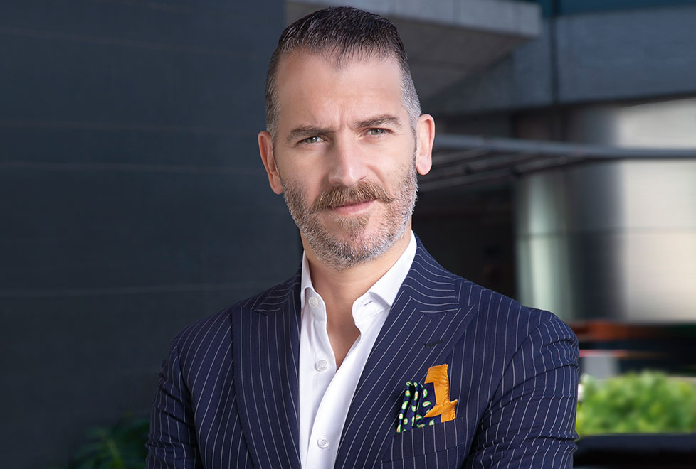Fernando Cruz, presidente de Novartis México