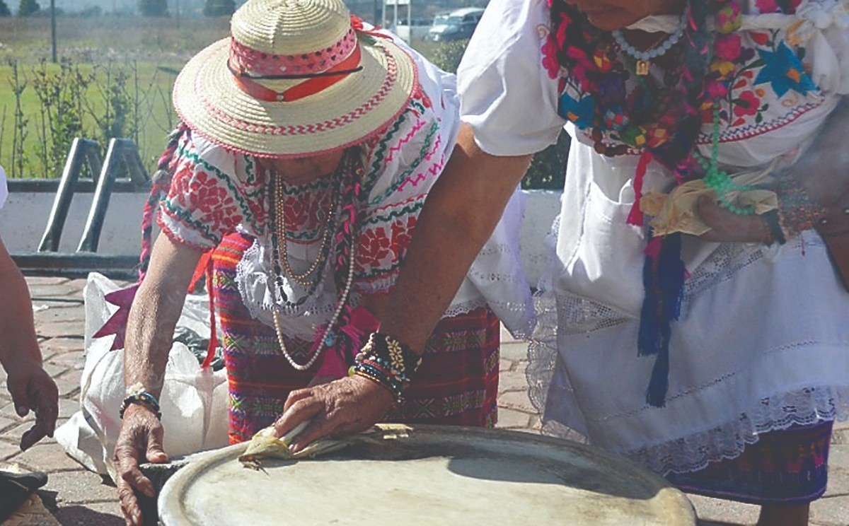 “No solo guardan toda una herencia cultural, conocen desde la selección de los ingredientes e incluso su cultivo”. Especial