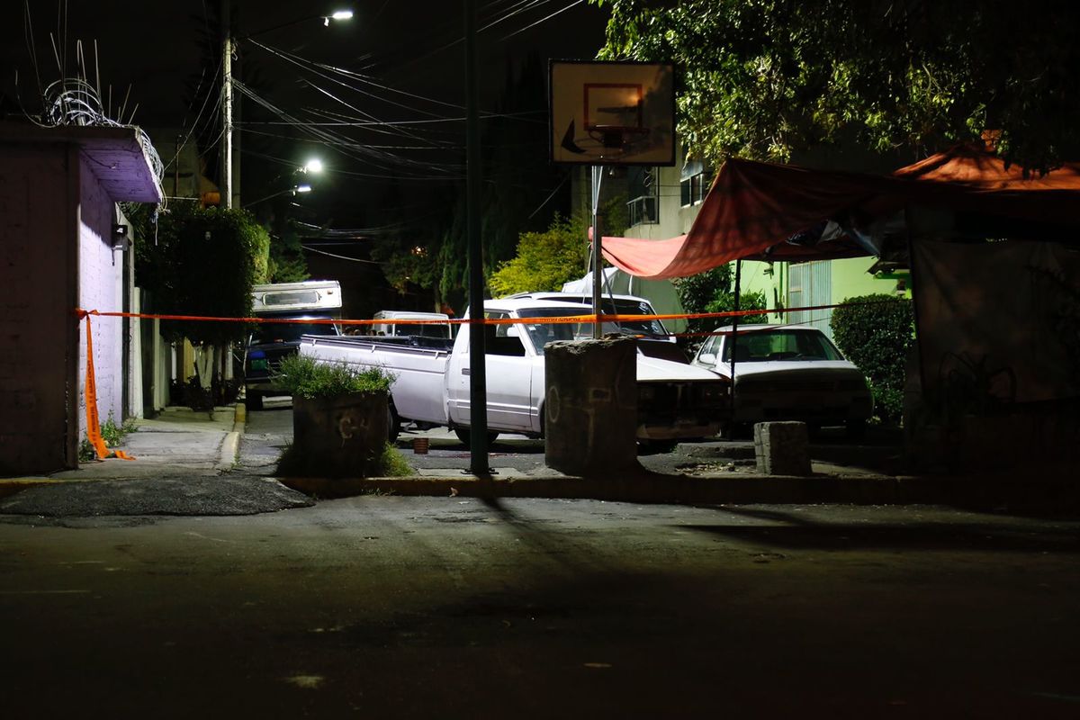 Hombre es asesinado en alcaldía Iztapalapa | Enrique Luna