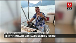 Identifican a hombre asesinado en Juárez