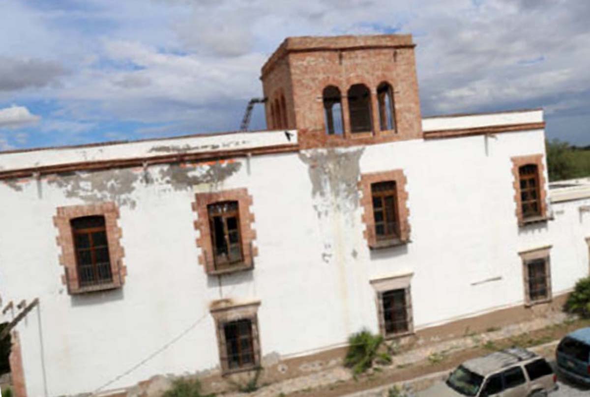 Iglesia de Anta Ana de Hornos en Viesca, Coahuila. (Especial)