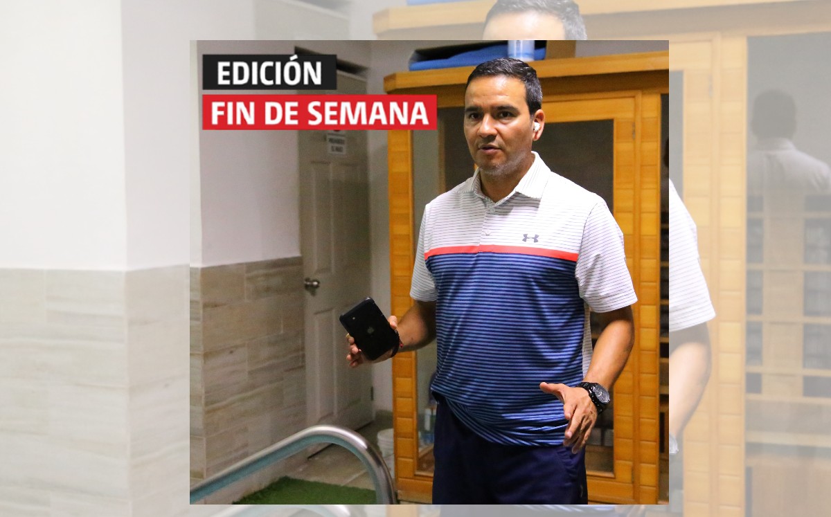 Jorge Ocampo Villegas se dedica a sanar a los atletas de alto rendimiento. (Martín Piña)