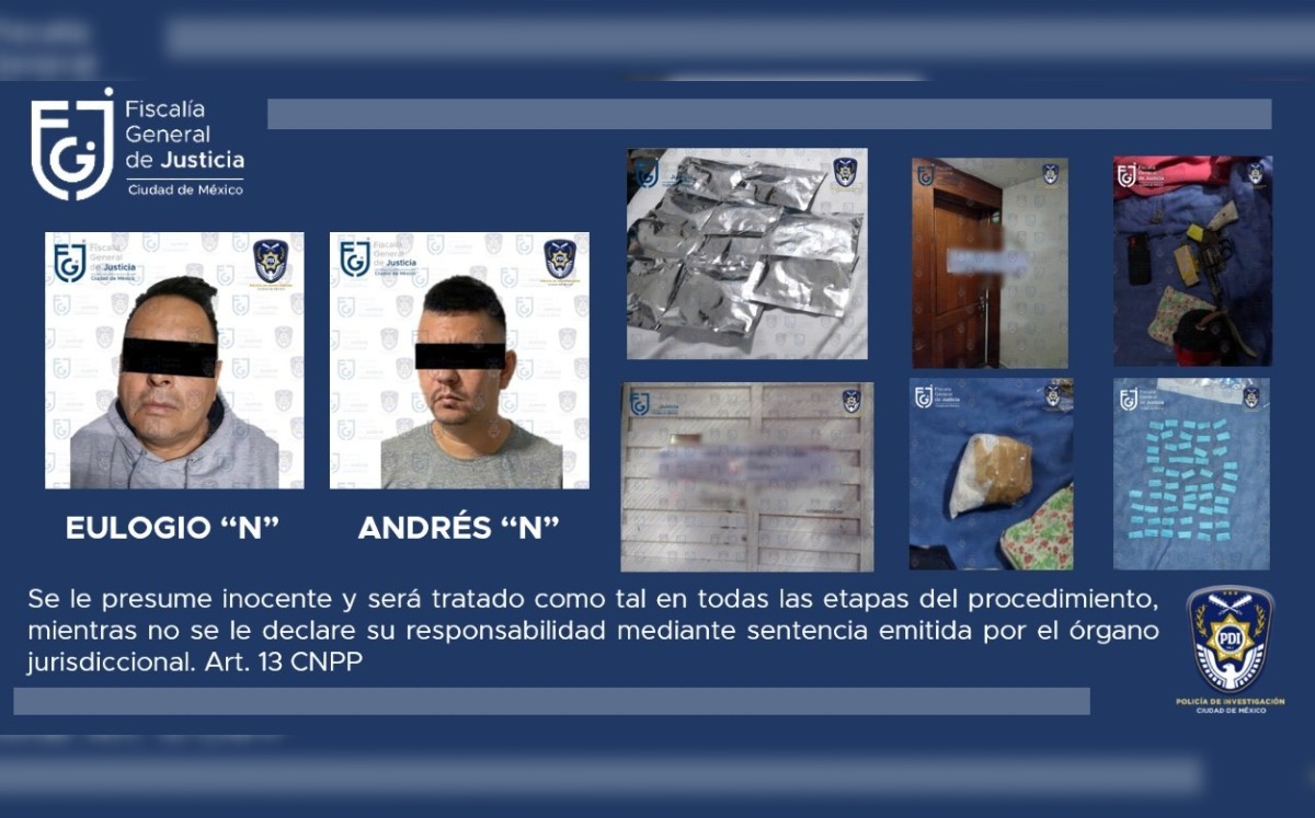Otro juez decretó prisión preventiva oficiosa contra Eulogio “N”, por su probable participación en delito contra la salud. | Especial