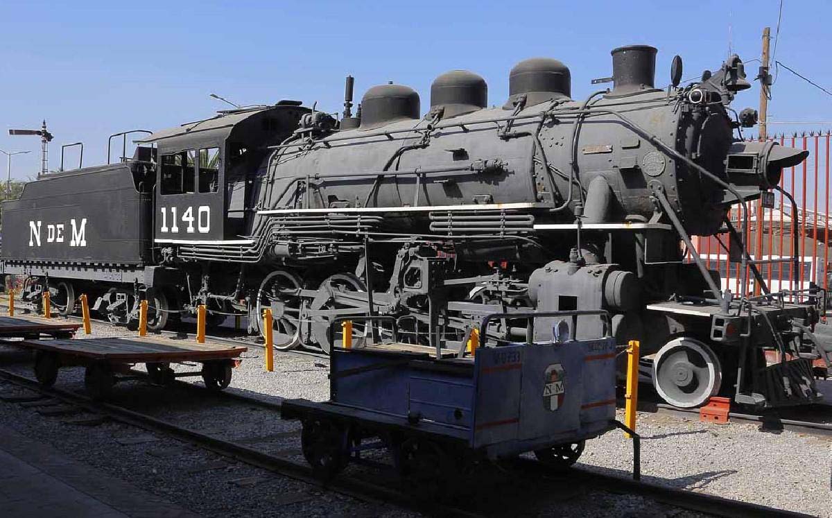 Locomotora 1140. (Especial)