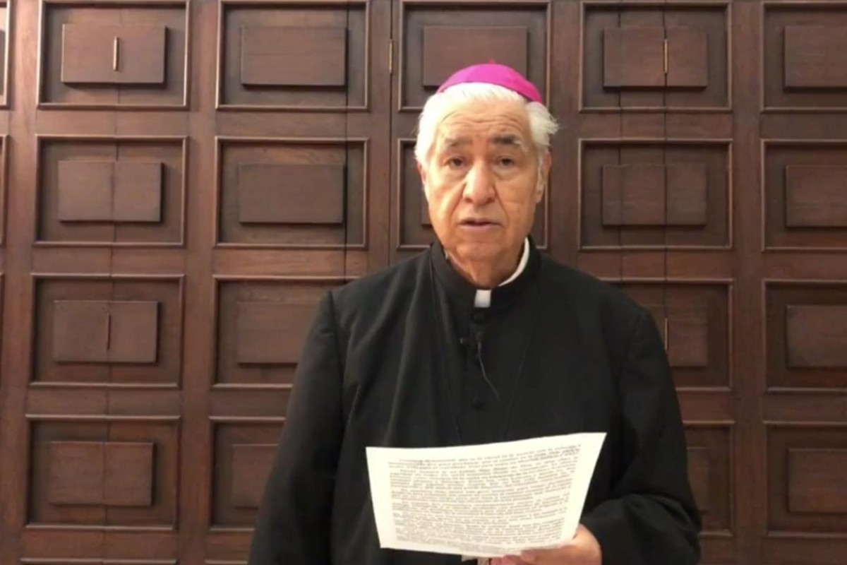 Monseñor Rogelio Cabrera. Foto: Especial