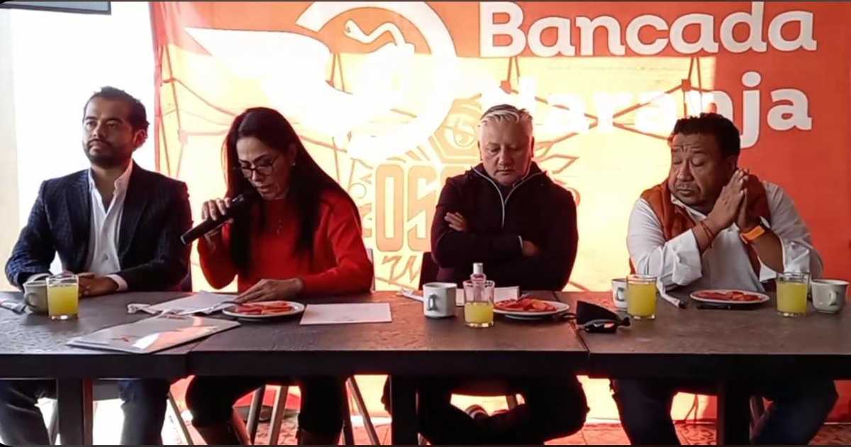 Movimiento Ciudadano Puebla presenta agenda de trabajo. (Especial)