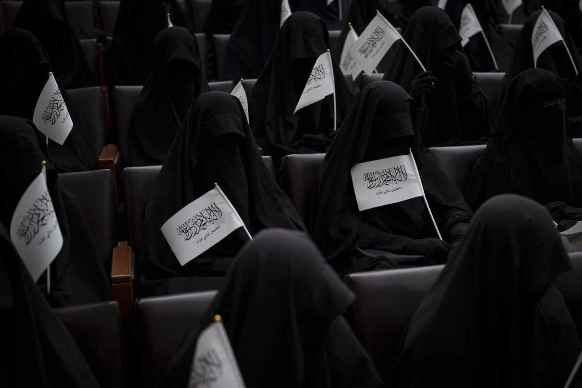 Los talibanes tomaron el control de Kabul el 15 de agosto. (AP)
