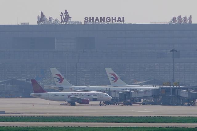 Aeropuerto de Shanghái, China. | Foto: Reuters