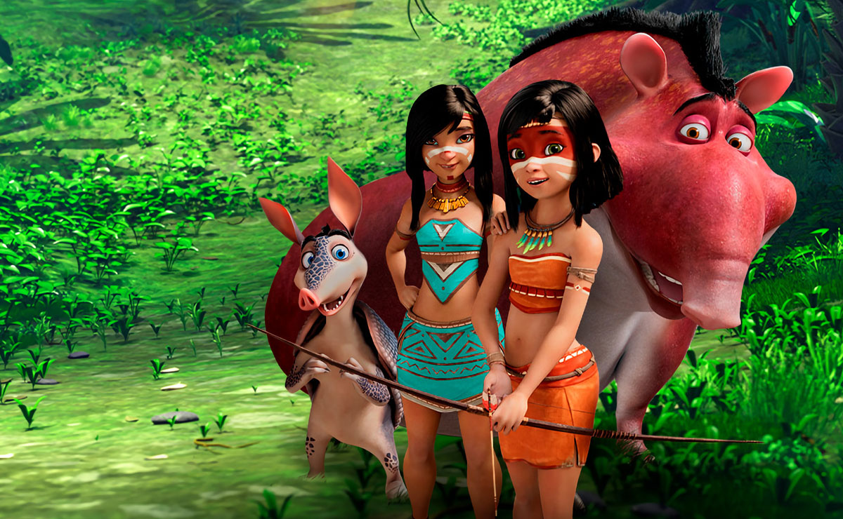 Ainbo: la Guerrera del Amazonas. (Cortesía)