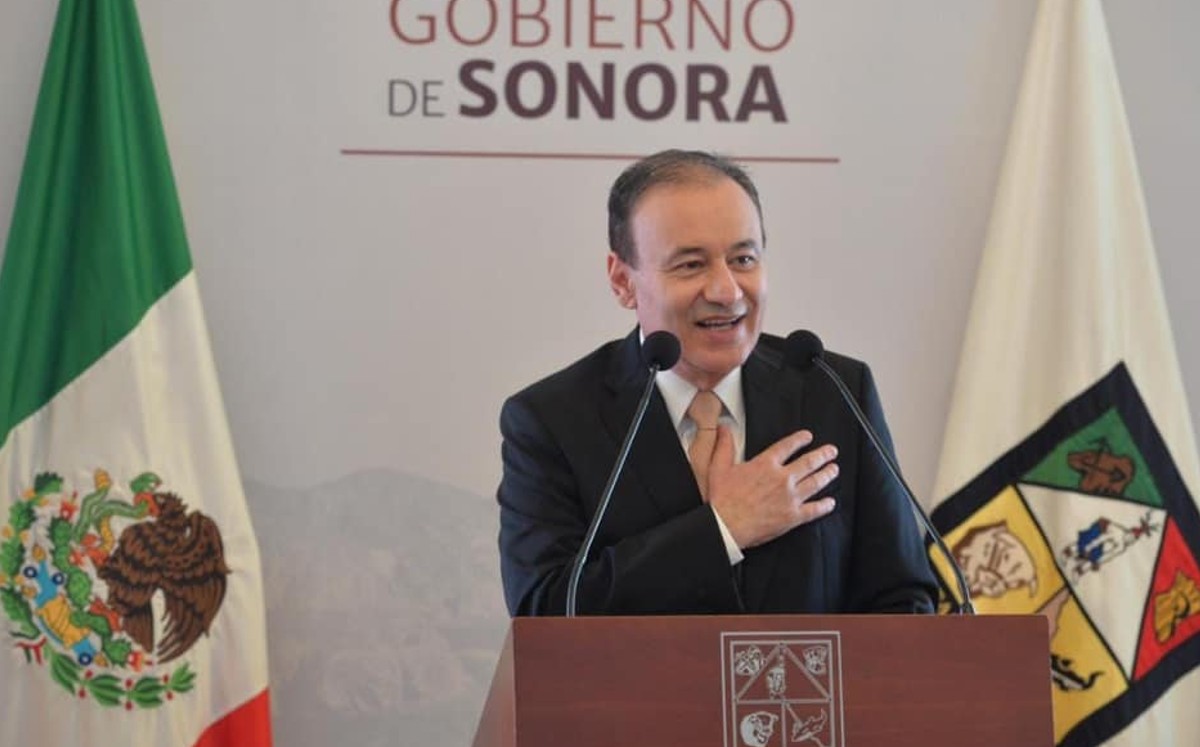 Alfonso Durazo adelantó la creación de la Guardia Estatal para Sonora. | Facebook