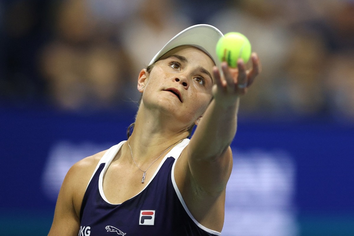 Ashleigh Barty (AFP)