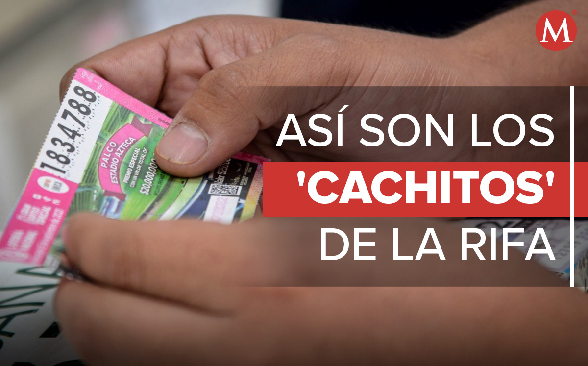 Así será el cachito de la rifa el 15 de septiembre de 2021