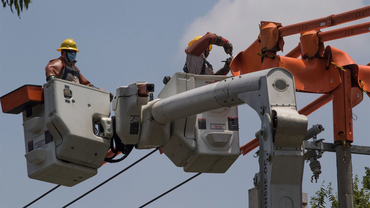 CFE restableció al 100% el suministro eléctrico en BCS
