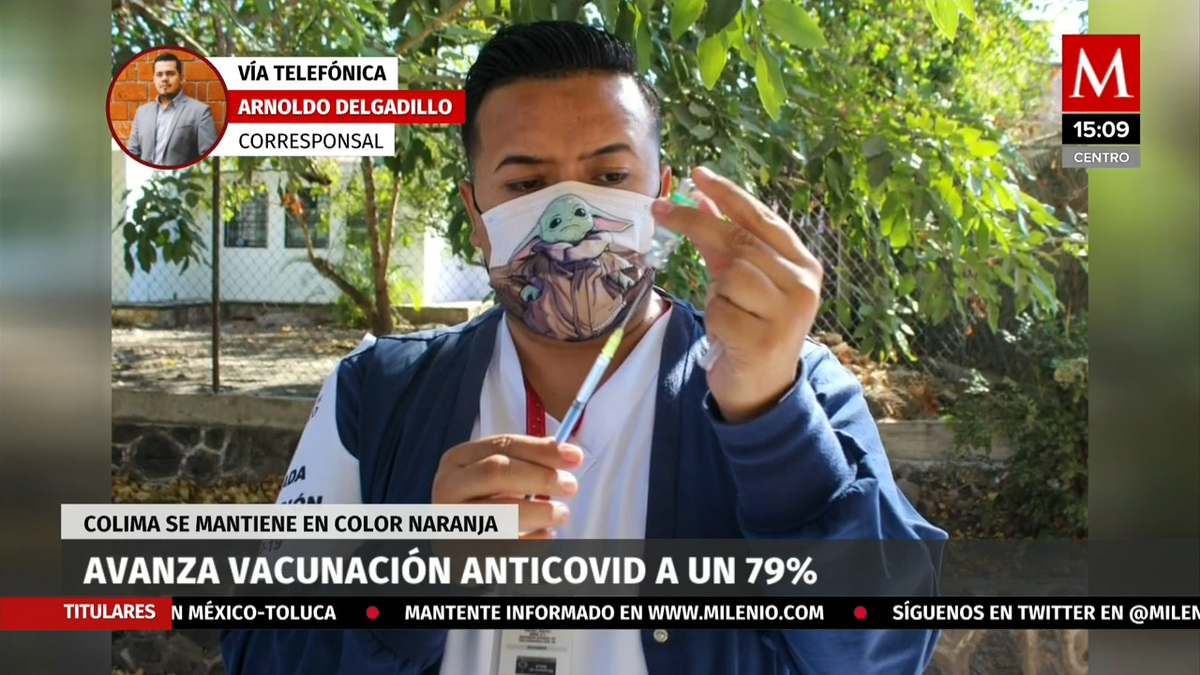 Colima se mantiene en semáforo naranja