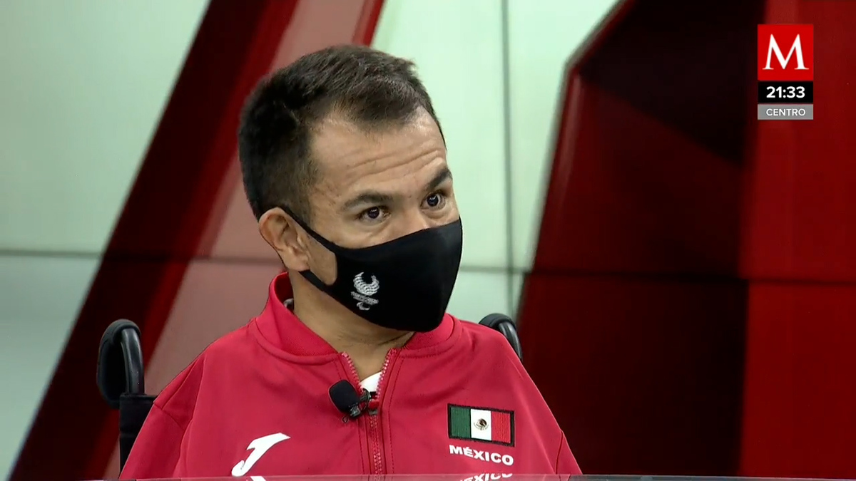 Cristopher Tronco Sánchez, medallista paralimpico