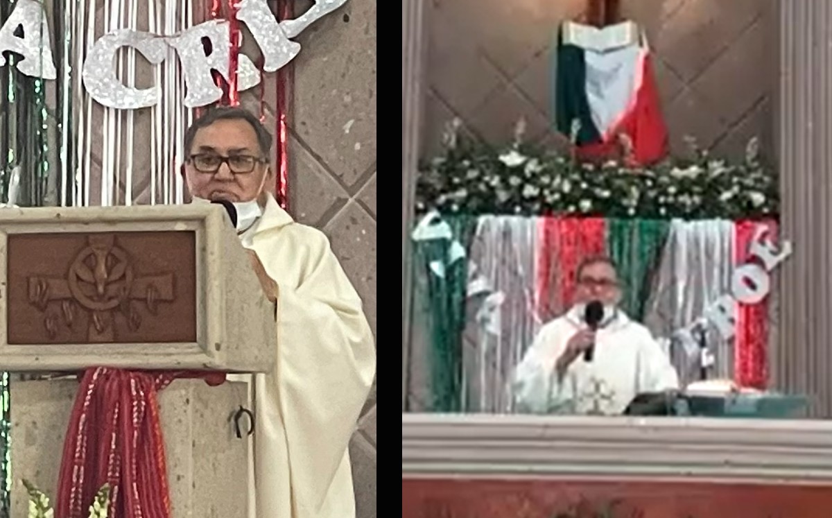 Critican a sacerdote de Coahuila que pide matar a las mujeres que abortan para "que no estorben"; caso de misoginia. (Especial)