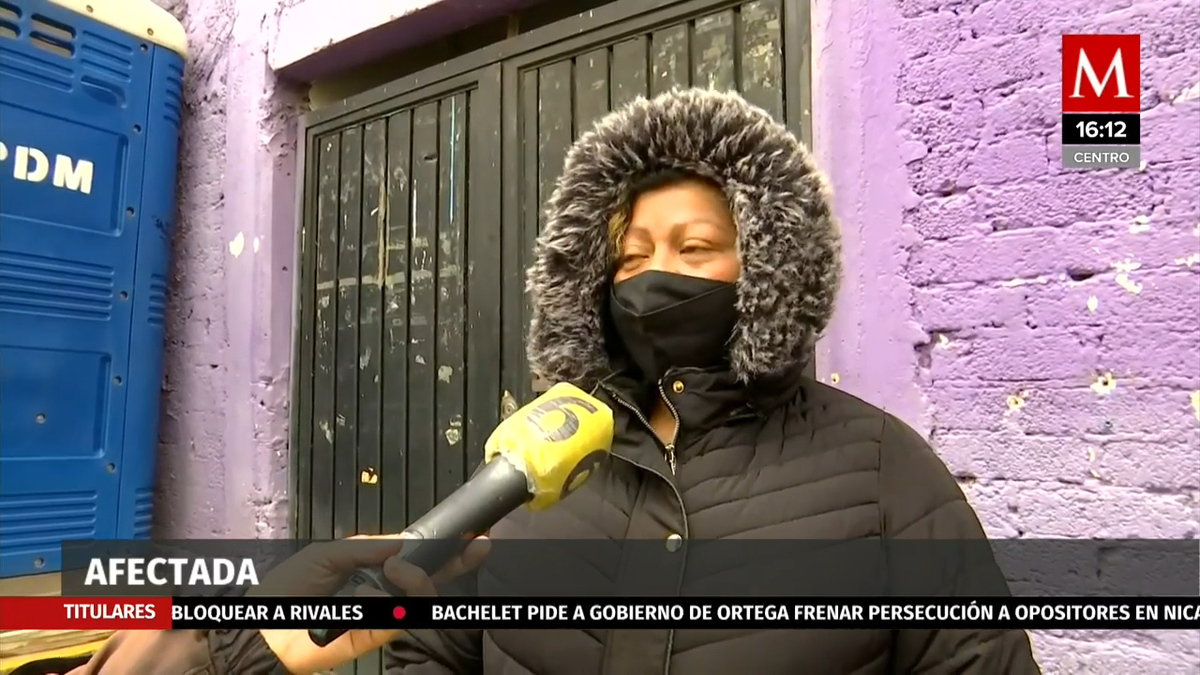 Tras deslave en cerro del Chiquihuite, autoridades piden a pobladores trasladarse a albergue