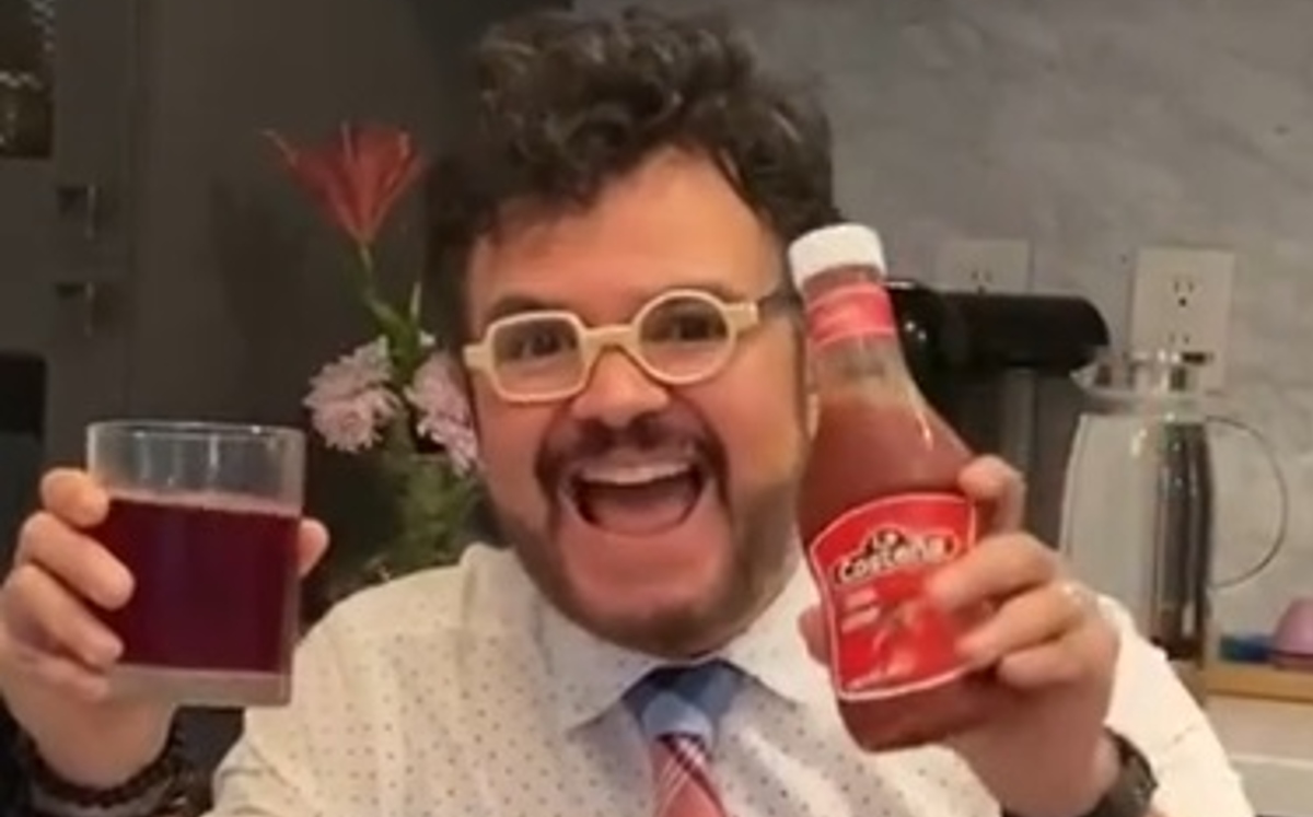 El cantante fue criticado por su TikTok. (Captura)