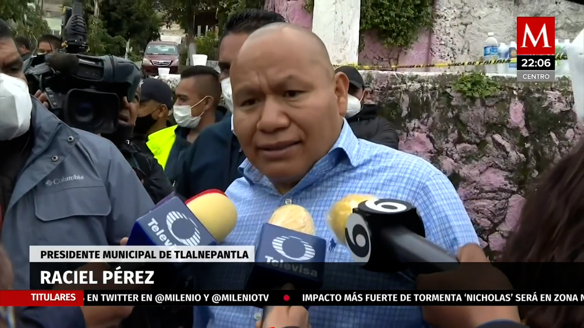En Tlalnepantla, 76 personas se trasladan a albergues tras derrumbe