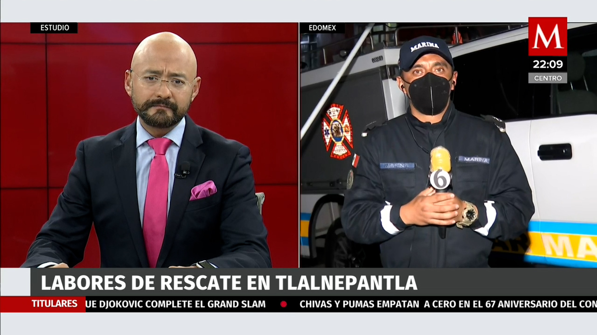 Entrevista. Emmanuel Hernández, SEMAR. Trabajos en el Chiquihuite