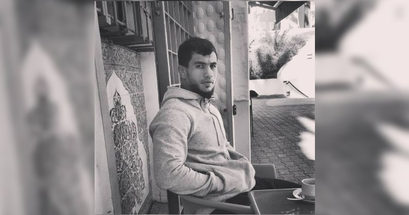 Fethi Nourine, atleta de Argelia (Instagram @fethinourine)