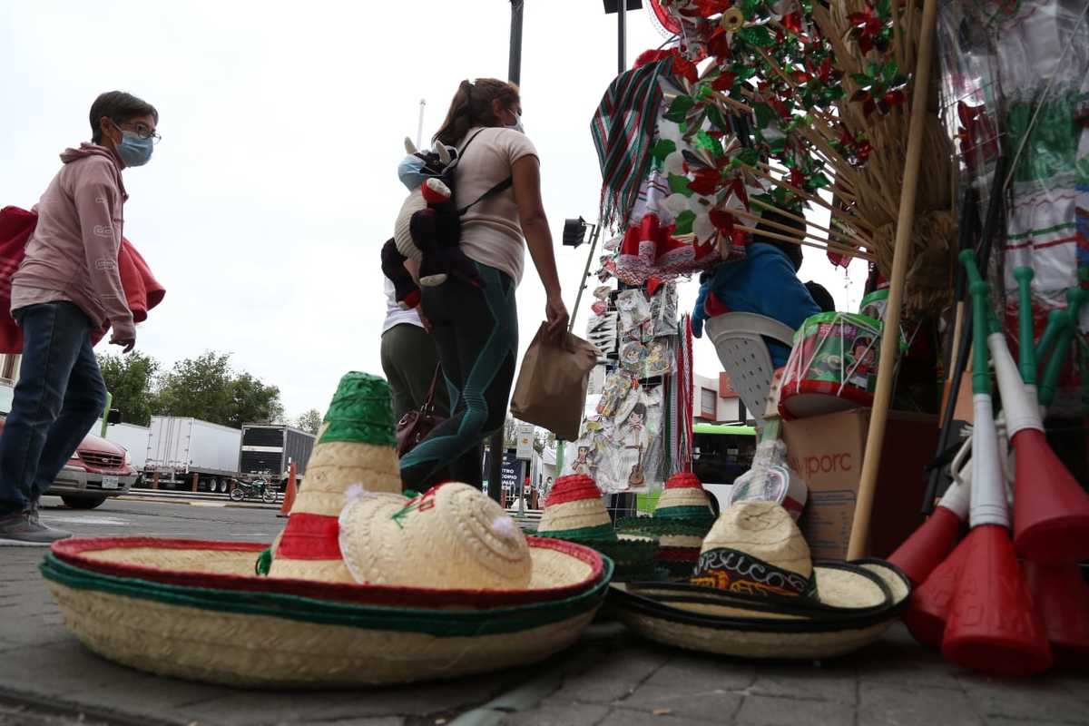 Fiestas patrias en Hidalgo. (Jorge Sánchez)