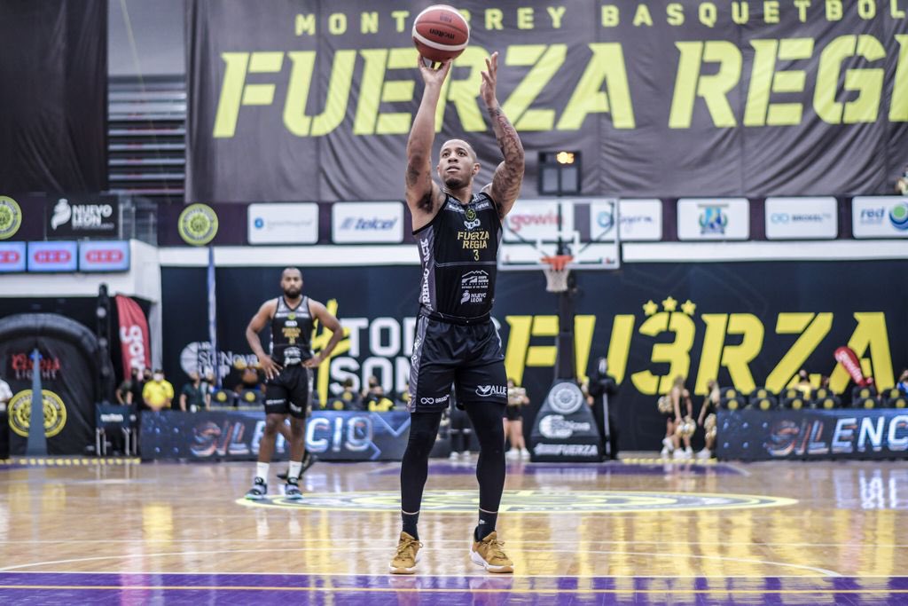 Fuerza Regia buscará mantener buena racha en la LNBP (Twitter @Fuerza_Regia)