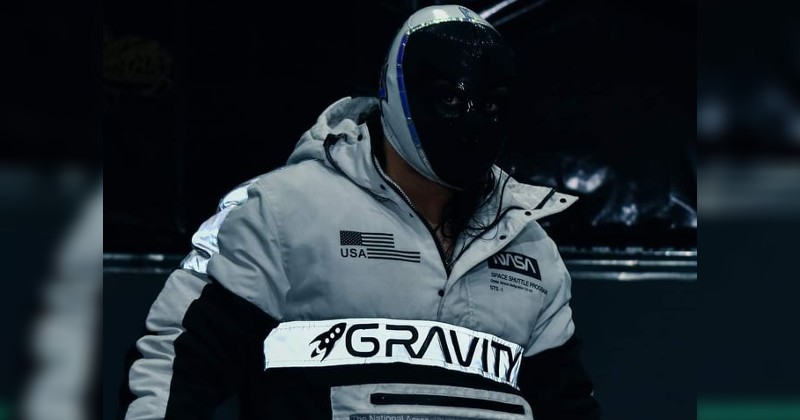 Gravity, luchador mexicano (Especial)