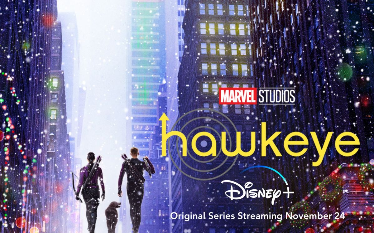 Haweye ya tiene su primer tráiler y póster oficial (Marvel).