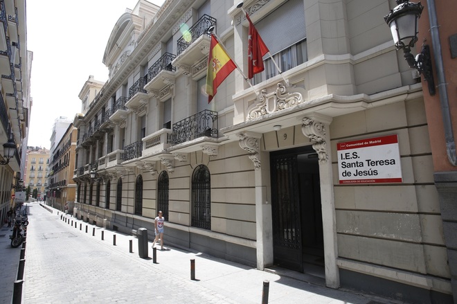 Instituto Santa Teresa de Jesús, en Madrid, España. | Foto: El Mundo