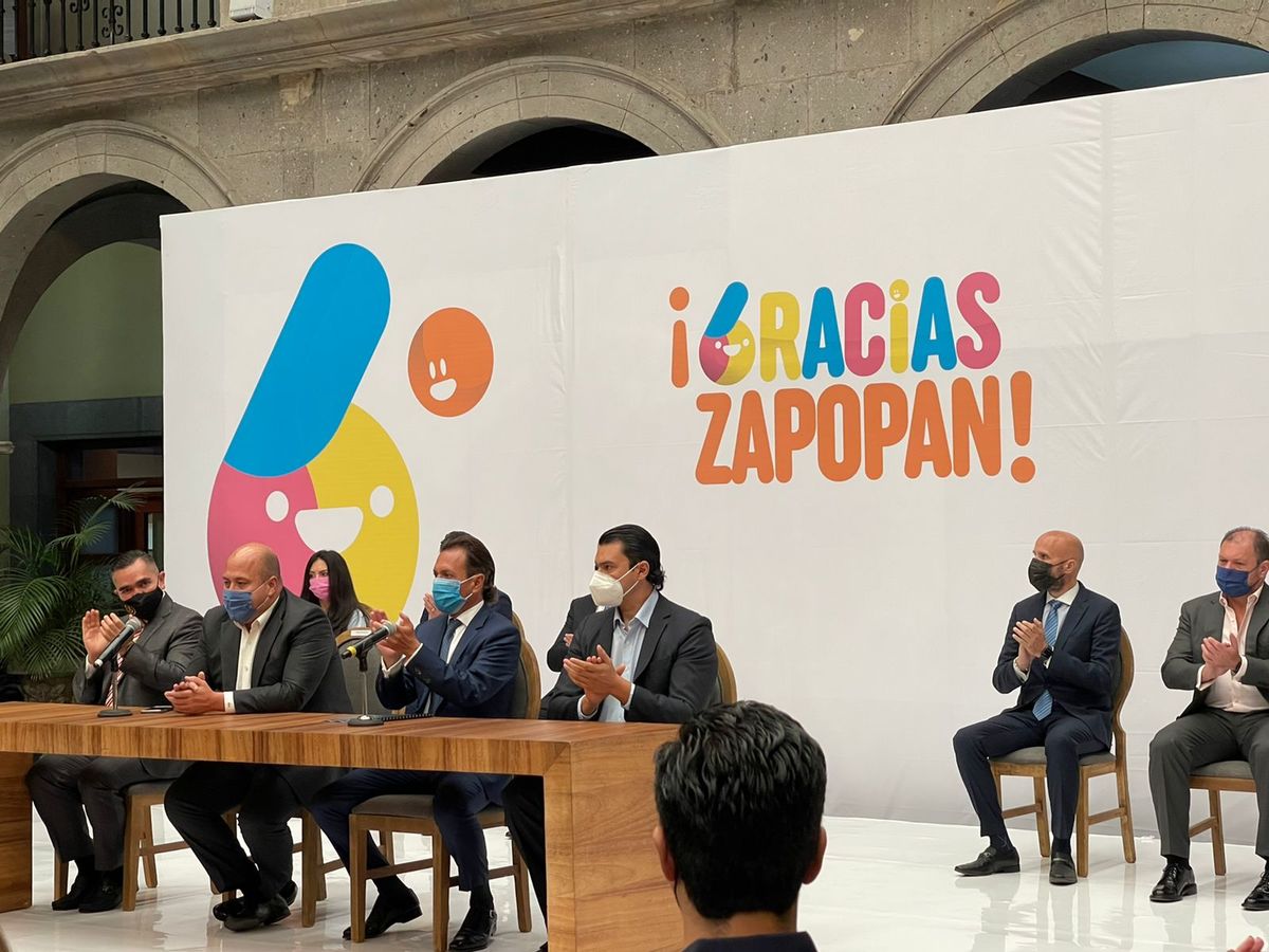 Lemus destaca su legado en Zapopan (Karla Víctoria Rodríguez)