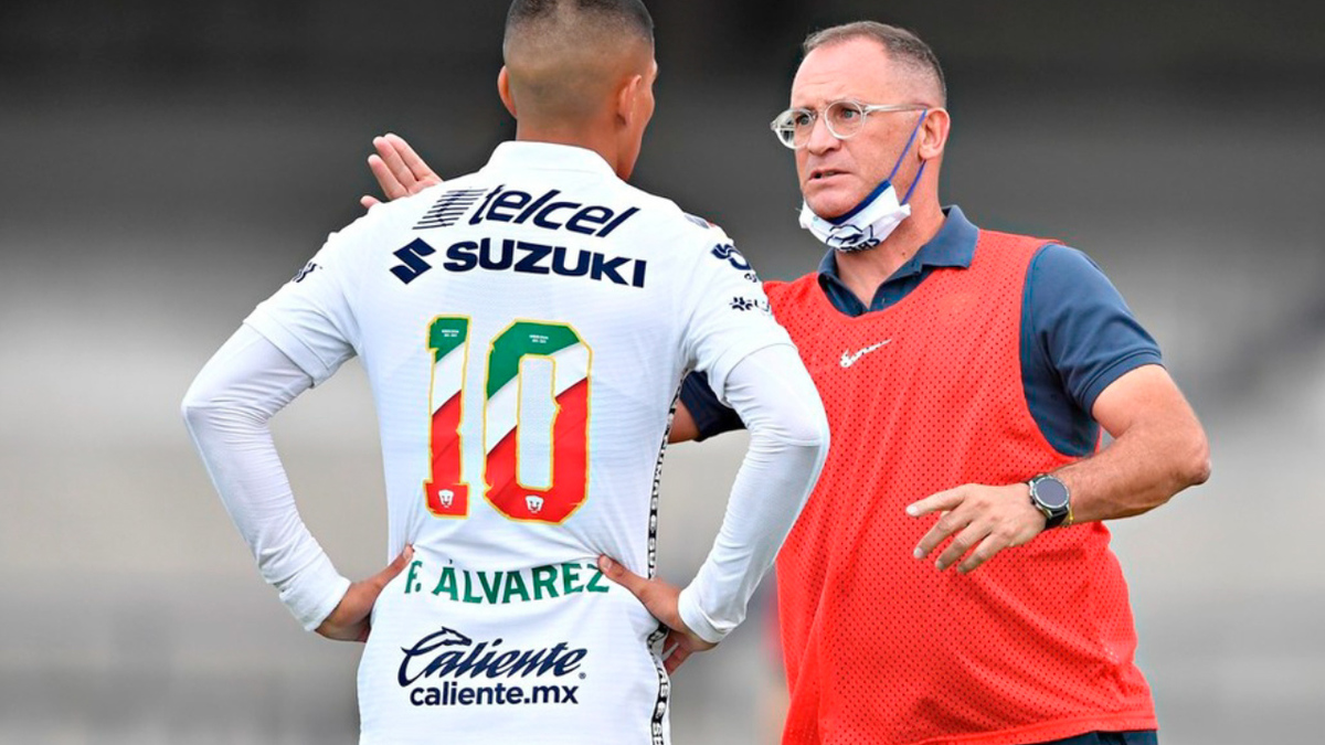 Lillini se muestra triste por accionar de Pumas