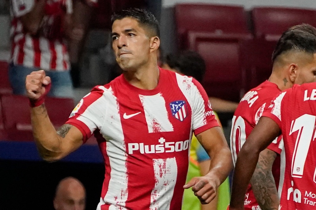Luis Suárez (AP)
