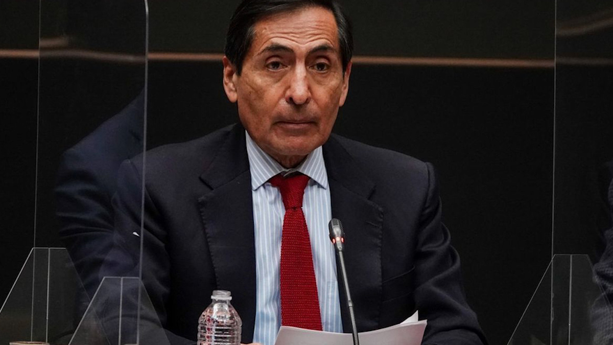 Morena propone que Ramírez de la O comparezca ante diputados el 23 de septiembre