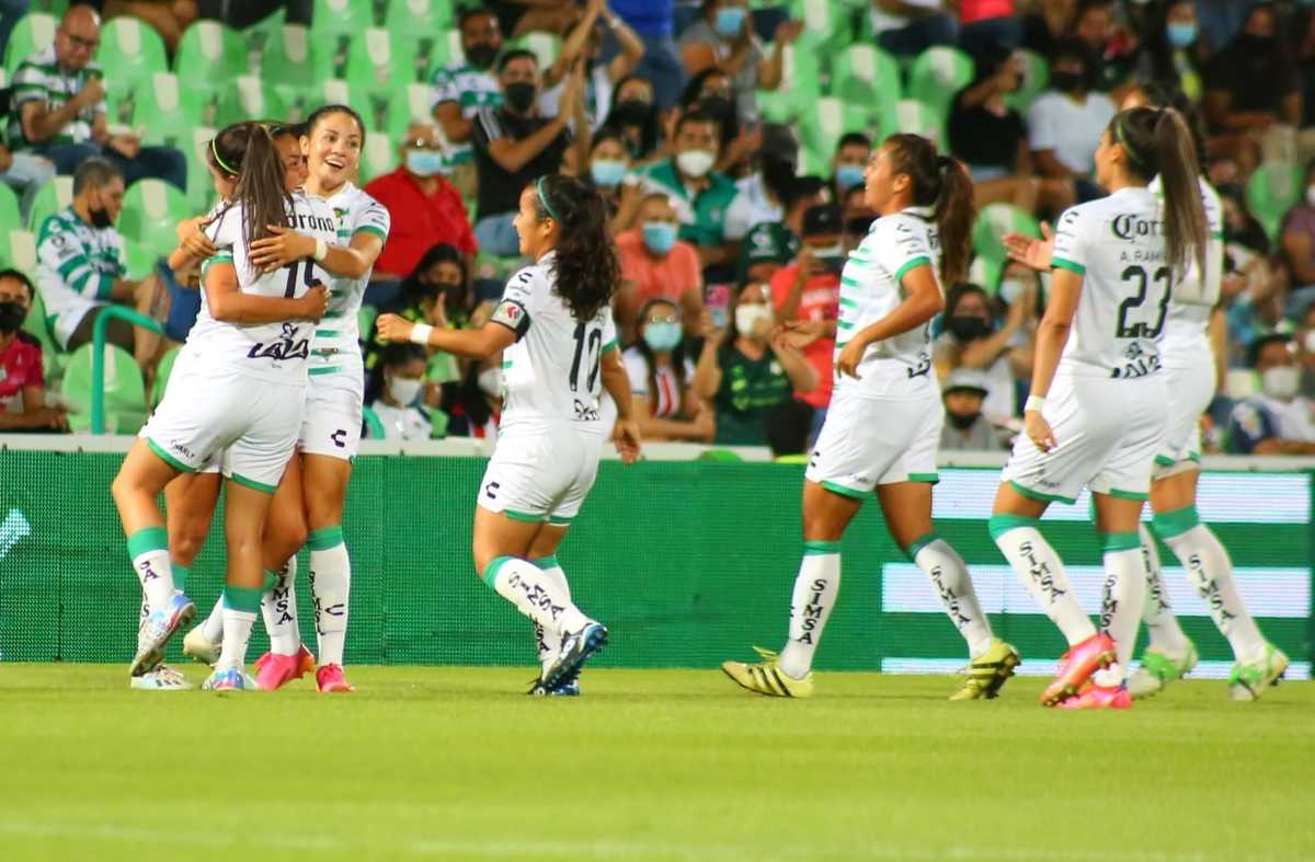 El próximo partido de las Guerreras será el lunes 27 de septiembre a las 17:00 horas recibiendo al Monterrey. | Martín Piña