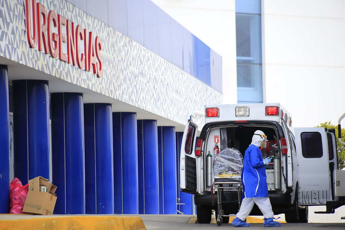 Personal de salud en Puebla | Andrés Lobato