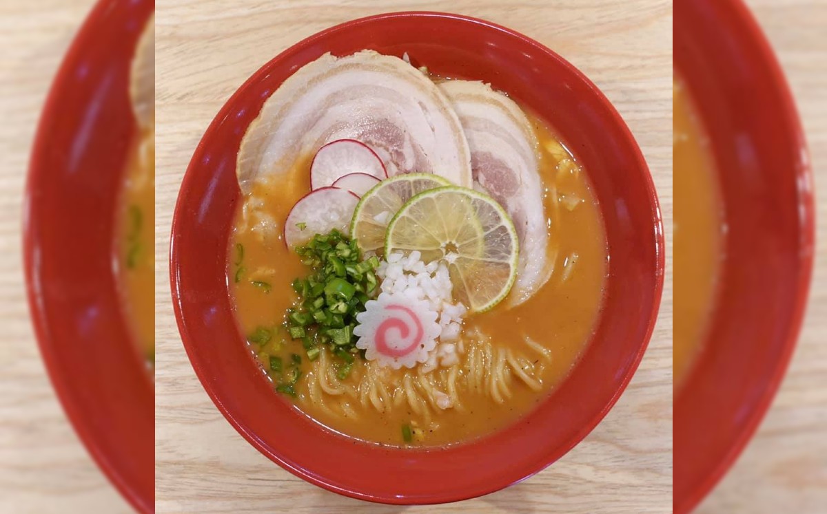 Pozole de ramen. (Yamasan Ramen House)