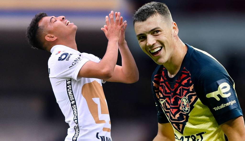 Pumas se medirá al América en la jornada 12 (Imago7)
