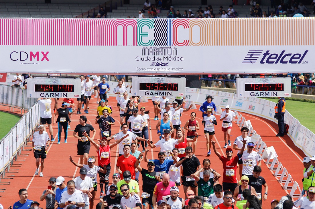 Regresa el Maratón de la Ciudad de México (Imago7)