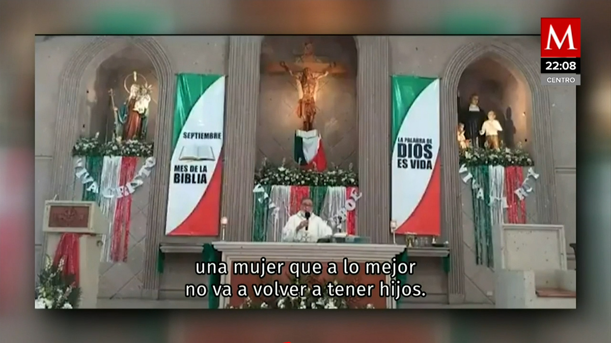 Sacerdote pide matar a mujeres que abortan