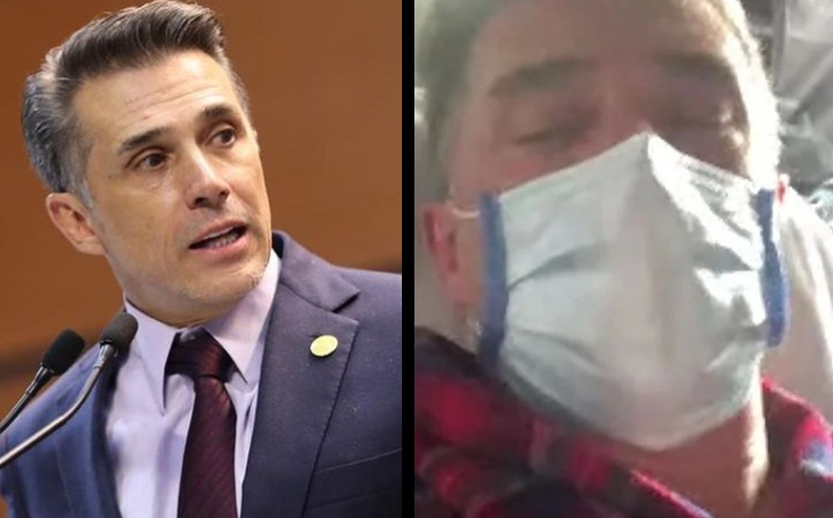 Así se encuentra Sergio Mayer tras ser hospitalizado por un problema en el oído; sospechan de envenenamiento. (Especial)