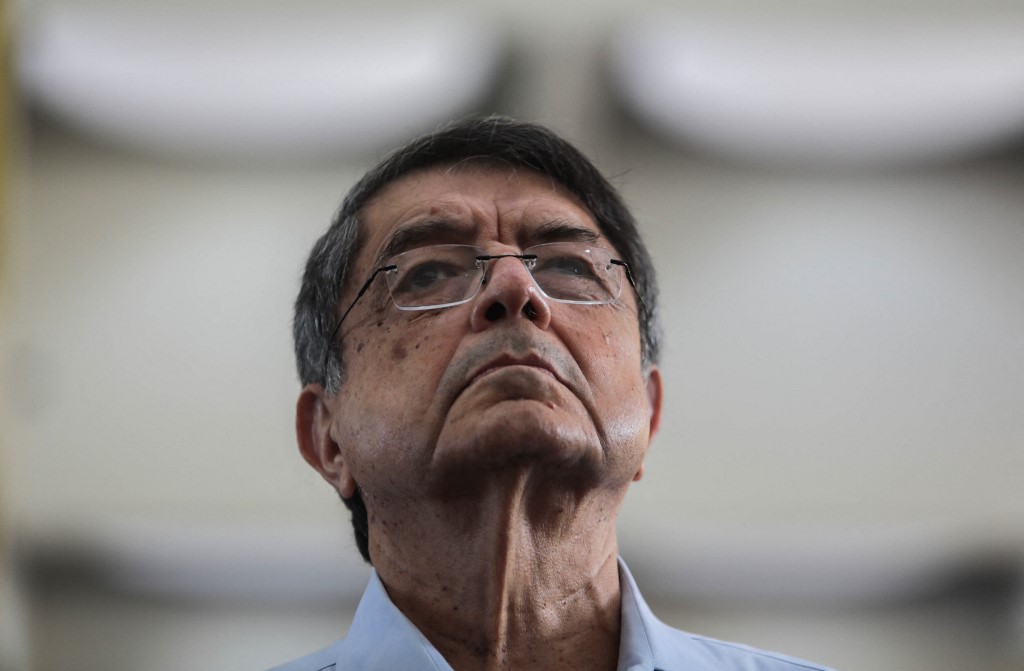 Sergio Ramírez, escritor de Nicaragua exiliado en España. | AFP