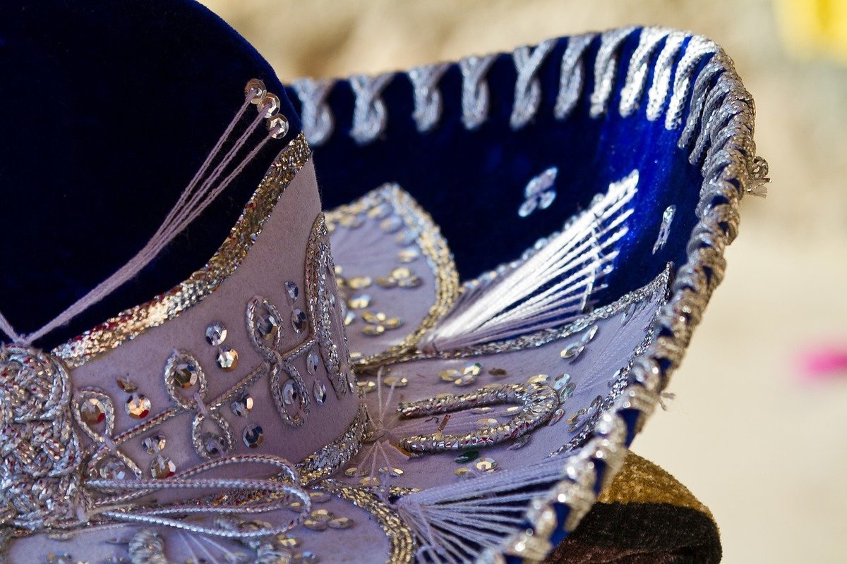 Sombrero, mariachis, méxico. | Pexels