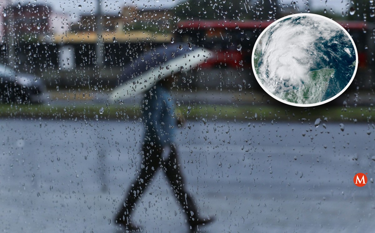 Tormenta tropical "Nicholas" en Tamaulipas. (Especial)